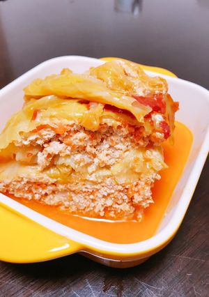 FPと圧力鍋で簡単巻かないロールキャベツ-レシピのメイン写真