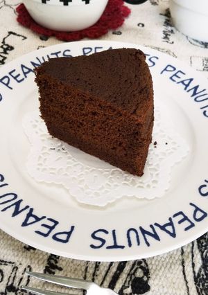 チープなのに濃厚ガトーショコラ。-レシピのメイン写真