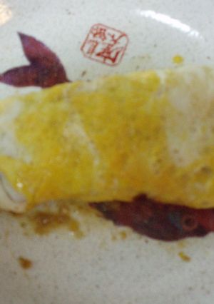 簡単★いか焼き味？！な卵焼き-レシピのメイン写真