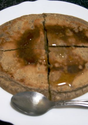 そば粉のパンケーキ-レシピのメイン写真