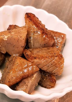 ❀お肉のような?蒟蒻ステーキ⁇-レシピのメイン写真