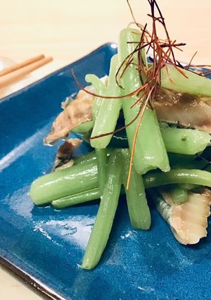 山菜ミズと身欠きニシン和え-レシピのメイン写真