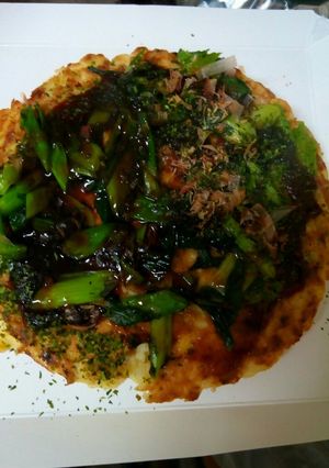 ローソンお好みでネギたっぷり焼きの作リ方-レシピのメイン写真