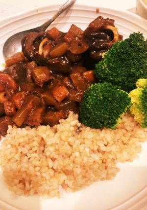 炊飯器で作るマトンシャンクのカレー-レシピのメイン写真