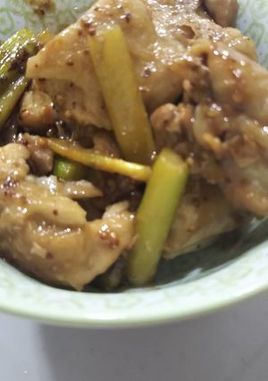 鶏肉甘辛マスタード-レシピのメイン写真