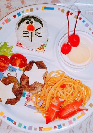 お子さまランチ(*^^*)-レシピのメイン写真