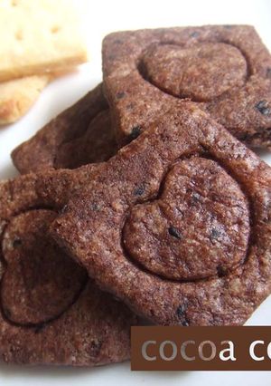 手軽に☆ココアクッキー-レシピのメイン写真