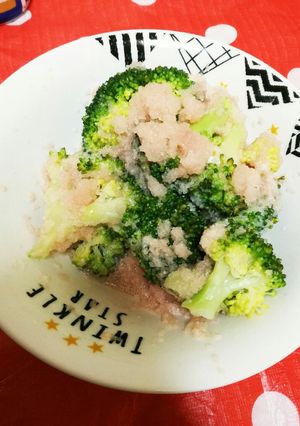 ブロッコリーのたらこマヨ和え-レシピのメイン写真