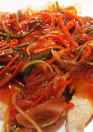 鶏胸肉の南蛮あんかけ-レシピのメイン写真