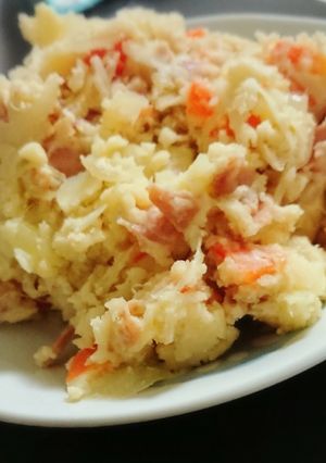 玉ねぎ好きにはたまらない！ポテトサラダ-レシピのメイン写真