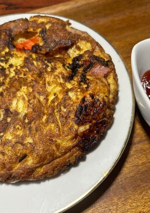 青パパイヤのスパニッシュオムレツ-レシピのメイン写真