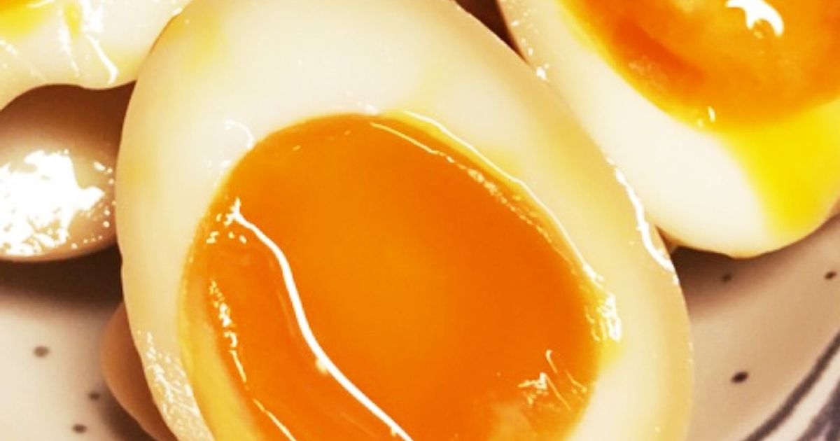 家でも簡単☆ラーメン屋さんの煮卵 by ❀なっさん。 【クックパッド