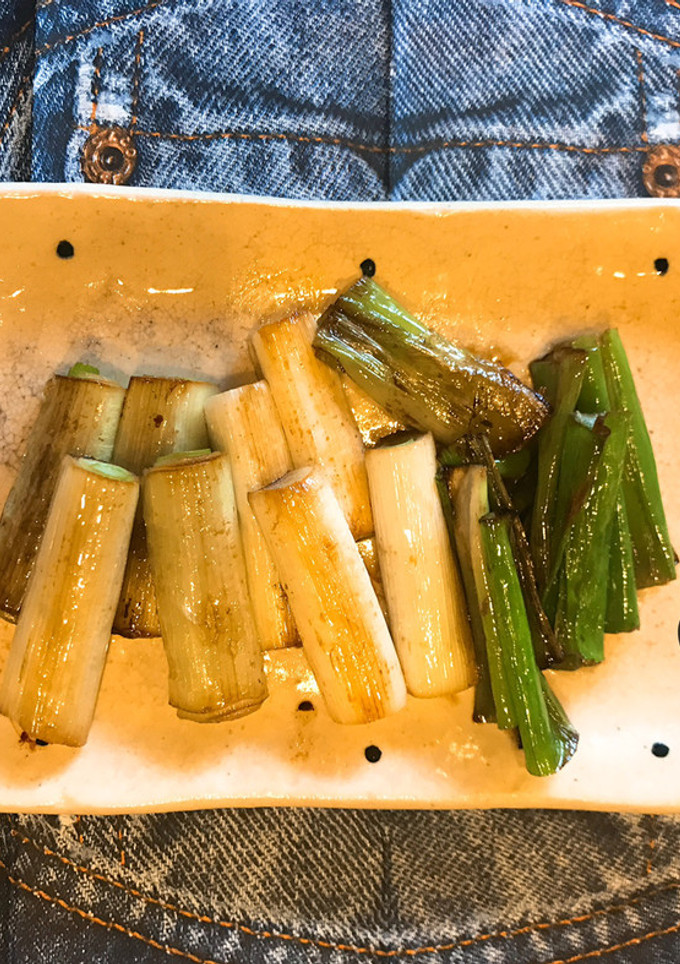 簡単すぎる！おつまみにも☆焼きネギ-レシピのメイン写真