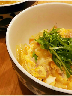 ふわふわ親子丼-レシピのメイン写真