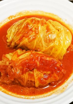 基本の完熟トマトソースでロールキャベツ-レシピのメイン写真
