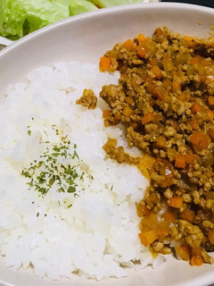 簡単ドライカレー-レシピのメイン写真