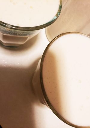 簡単マイボトルブレンダーでバナナミルク-レシピのメイン写真