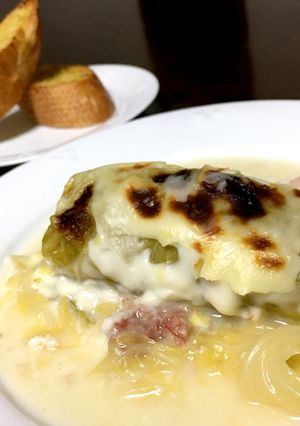 コンビーフで作る！ロールキャベツ-レシピのメイン写真