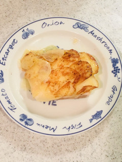 サーモンのポテトスライス包み焼き-レシピのメイン写真