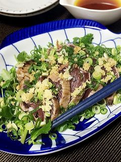 美容つまみ♪「鰹のタタキサラダ」-レシピのメイン写真