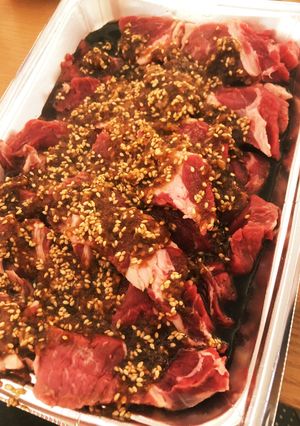 簡単★焼肉屋さんクオリティの漬け込みだれ-レシピのメイン写真