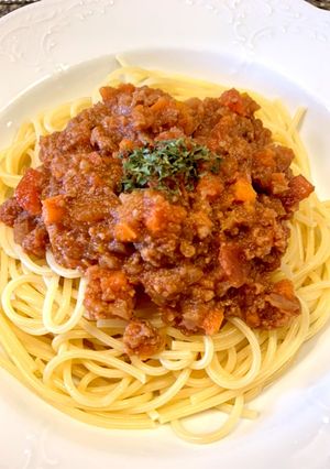 ミートソース（ラザニアにもOK）-レシピのメイン写真