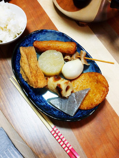 覚書→関西風おでん☆関東煮(かんとだき)-レシピのメイン写真