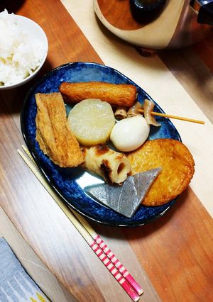 覚書→関西風おでん☆関東煮(かんとだき)-レシピのメイン写真