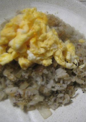 ゆかりチャーハン-レシピのメイン写真