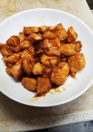 鳥むね肉の甘辛旨煮-レシピのメイン写真