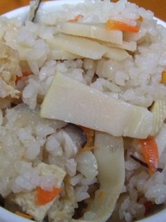 たけのこごはん-レシピのメイン写真