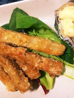 簡単☆ごぼうの唐揚げ-レシピのメイン写真
