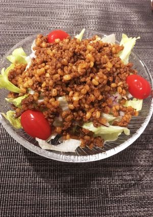もち麦とレタスのメキシカンサラダ-レシピのメイン写真
