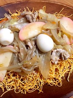 皿うどん-レシピのメイン写真