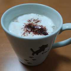 A picture of ホワイトデー☆ホットでマシュマロコーヒー.