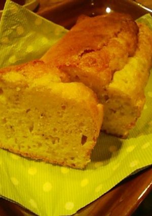 失敗無し♪バナナパウンドケーキ♪-レシピのメイン写真