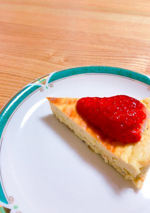 超低糖質な紅茶のチーズケーキ-レシピのメイン写真
