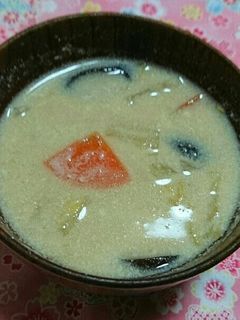 豆乳入り味噌汁-レシピのメイン写真