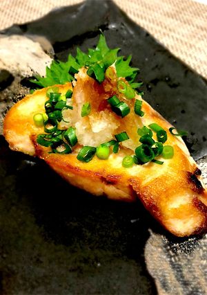 カジキのソテー おろしポン酢添え-レシピのメイン写真