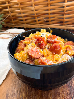 ウインナー卵丼-レシピのメイン写真
