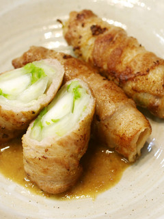 胡麻香る!白菜の豚バラ巻き-レシピのメイン写真