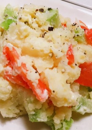 コンソメ入り♪ポテトサラダ-レシピのメイン写真