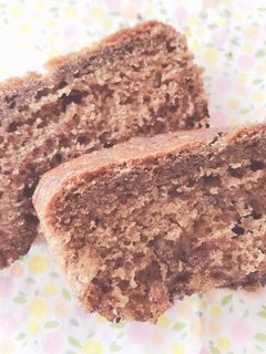 大人な味 コーヒーのパウンドケーキ-レシピのメイン写真