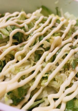 レタスサラダ-レシピのメイン写真