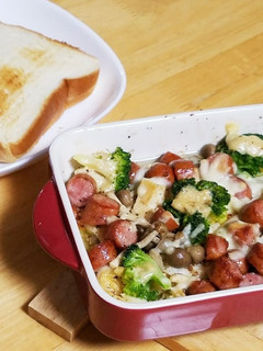 オリーブオイル焼き(アヒージョ風)-レシピのメイン写真