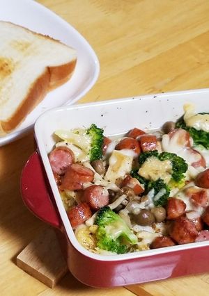 オリーブオイル焼き（アヒージョ風）-レシピのメイン写真