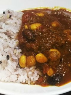 簡単豆カレー【ルー不使用】-レシピのメイン写真