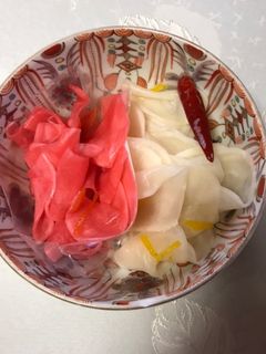 かぶらの甘酢漬け ゆず風味-レシピのメイン写真