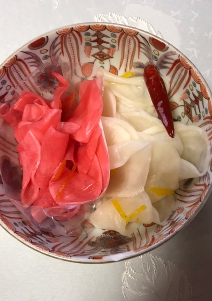 かぶらの甘酢漬け ゆず風味-レシピのメイン写真