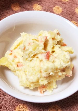 ♡15分で作る簡単ポテトサラダ♡-レシピのメイン写真